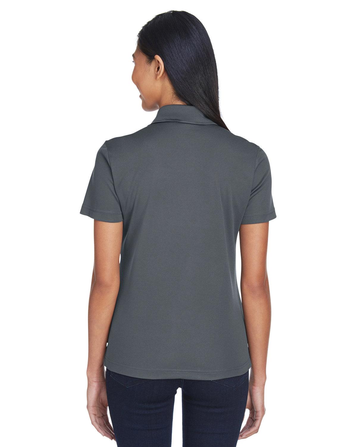 CE101W Core 365 Ladies Balance Colorblock Performance Piqué Polo - Back Image