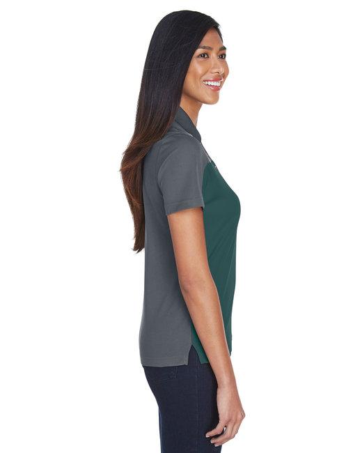 CE101W Core 365 Ladies Balance Colorblock Performance Piqué Polo - Siide Image