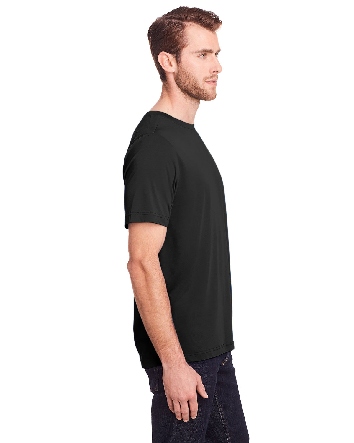 CE111 Core 365 Adult Fusion ChromaSoft Performance T-Shirt - Siide Image