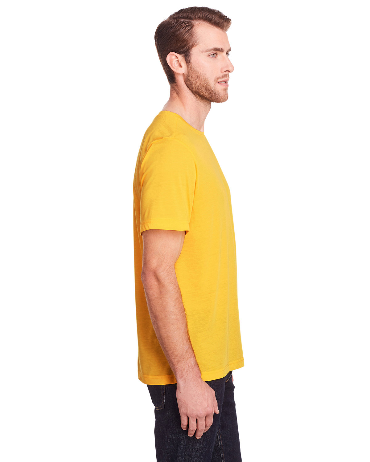 CE111 Core 365 Adult Fusion ChromaSoft Performance T-Shirt - Siide Image