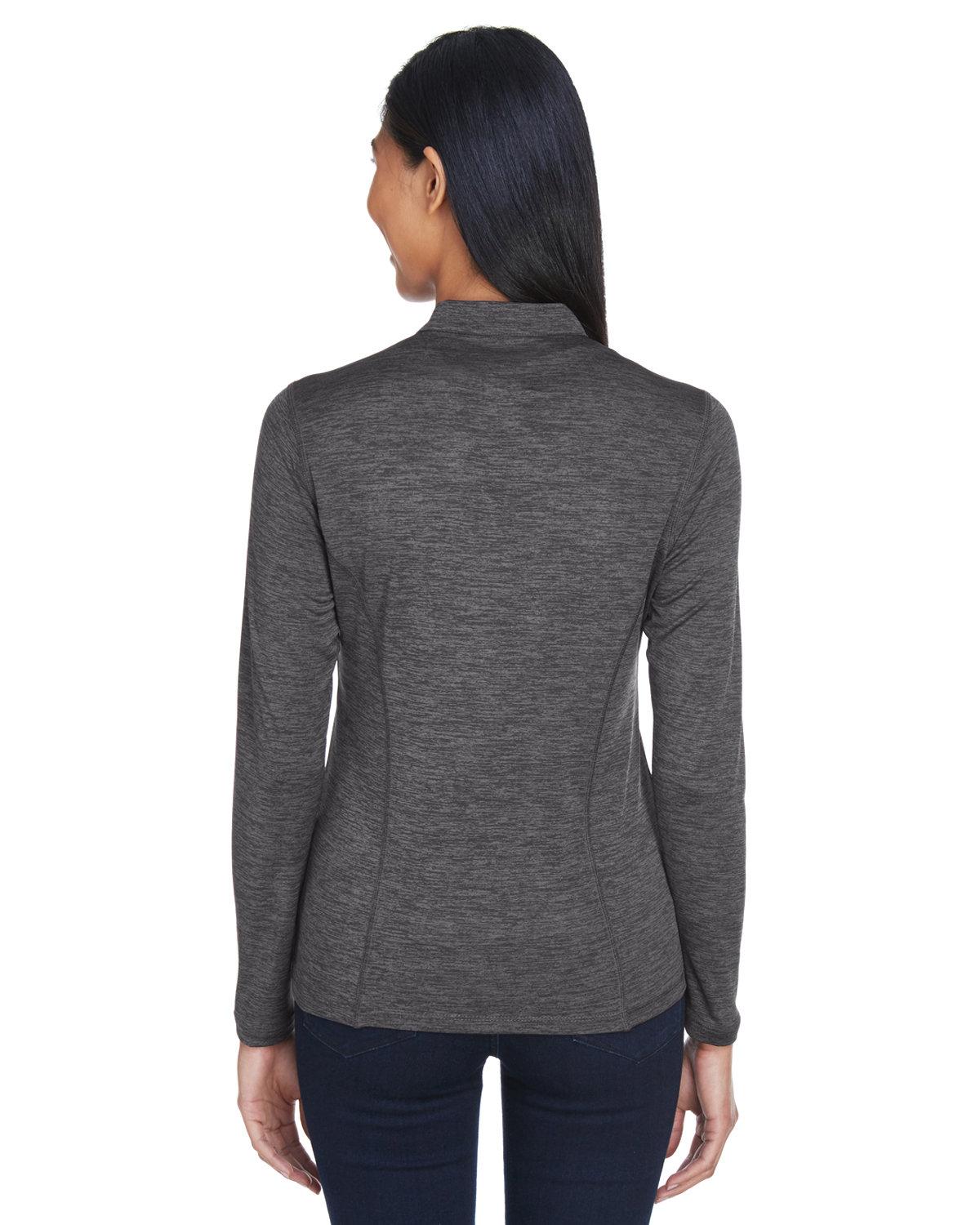 CE401W Core 365 Ladies Kinetic Performance Quarter-Zip - Back Image