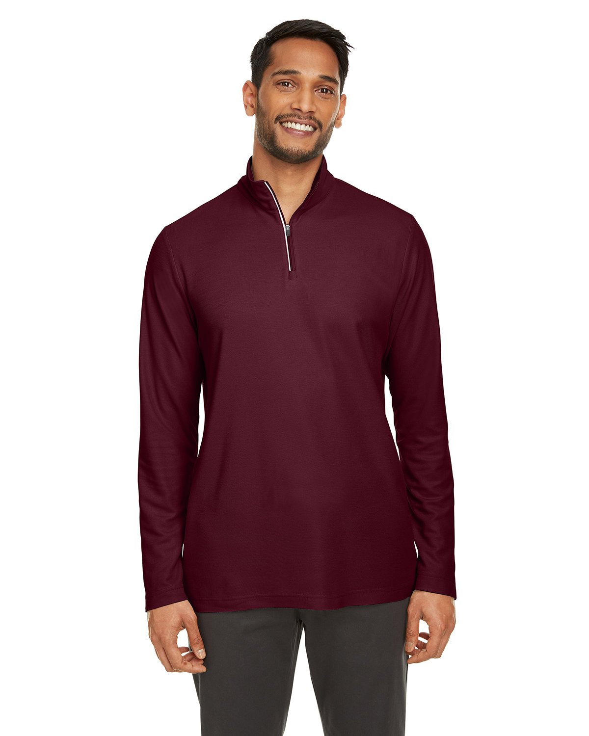 CE405 Core 365 Mens Fusion ChromaSoft Pique Quarter-Zip