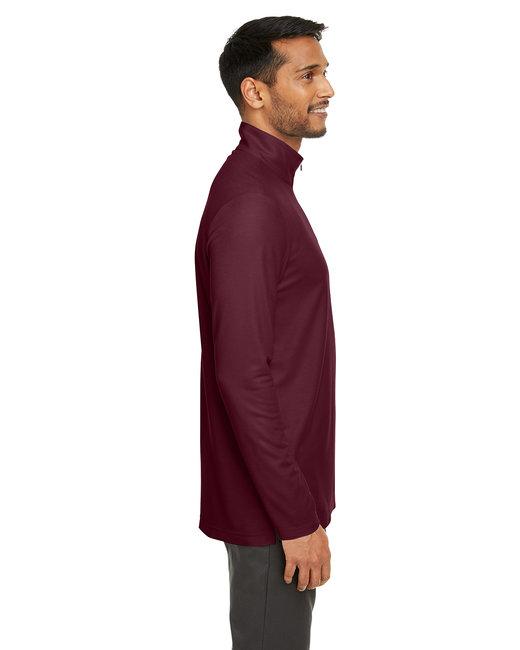 CE405 Core 365 Mens Fusion ChromaSoft Pique Quarter-Zip - Siide Image