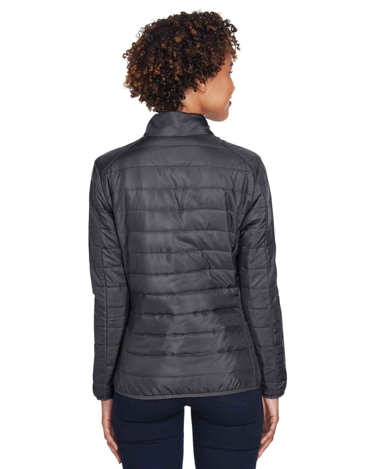 CE700W Core 365 Ladies Prevail Packable Puffer Jacket - Back Image