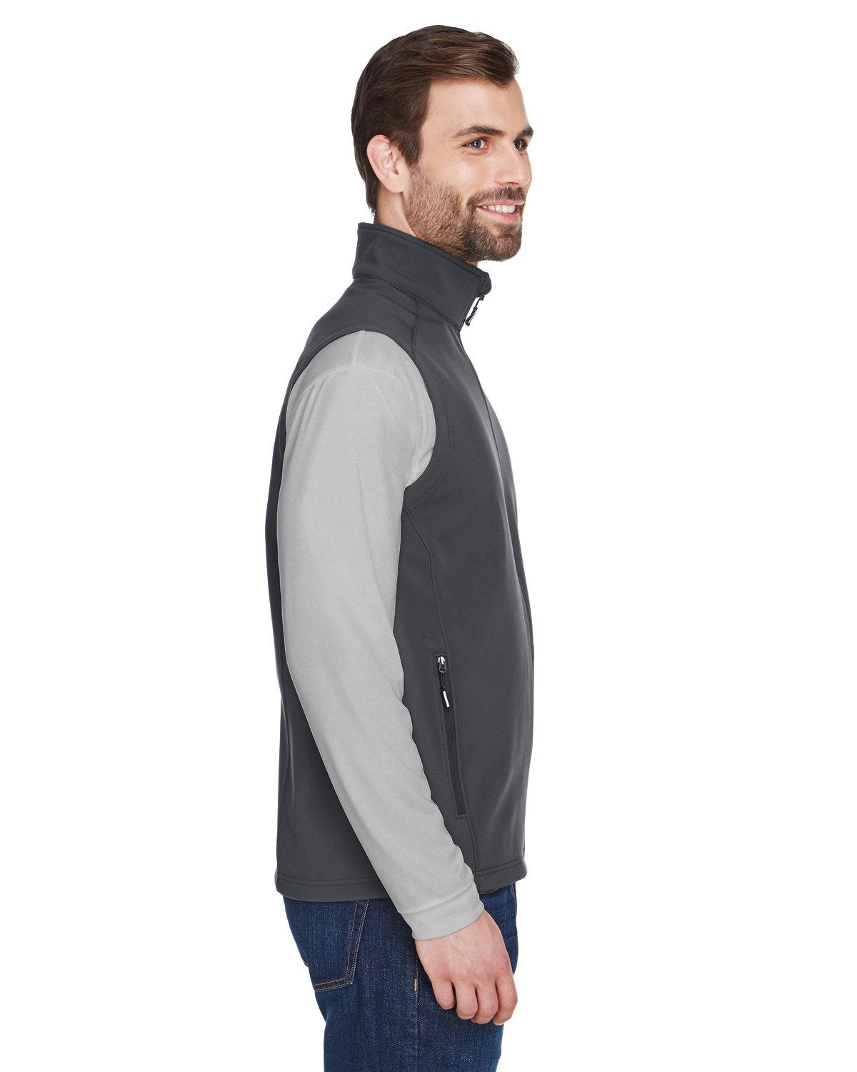 CE701 Core 365 Mens Cruise Two-Layer Fleece Bonded Soft Shell Vest - Siide Image