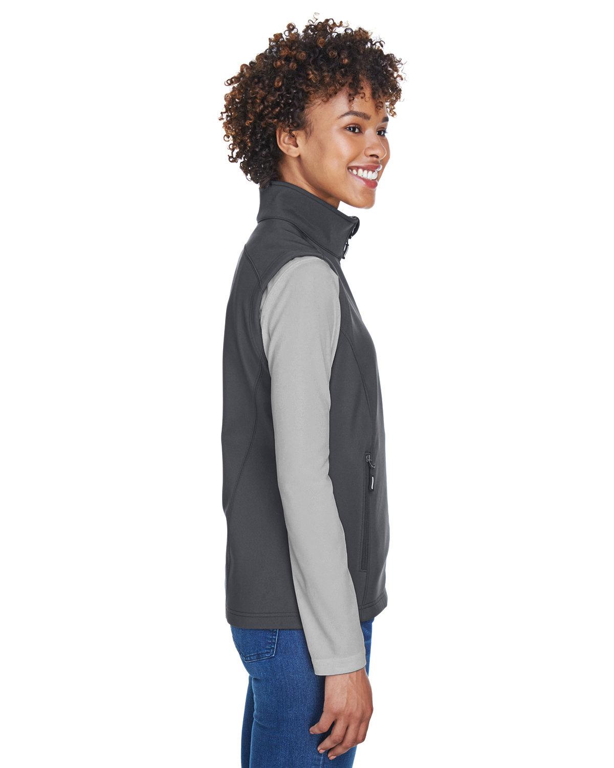 CE701W Core 365 Ladies Cruise Two-Layer Fleece Bonded Soft Shell Vest - Siide Image