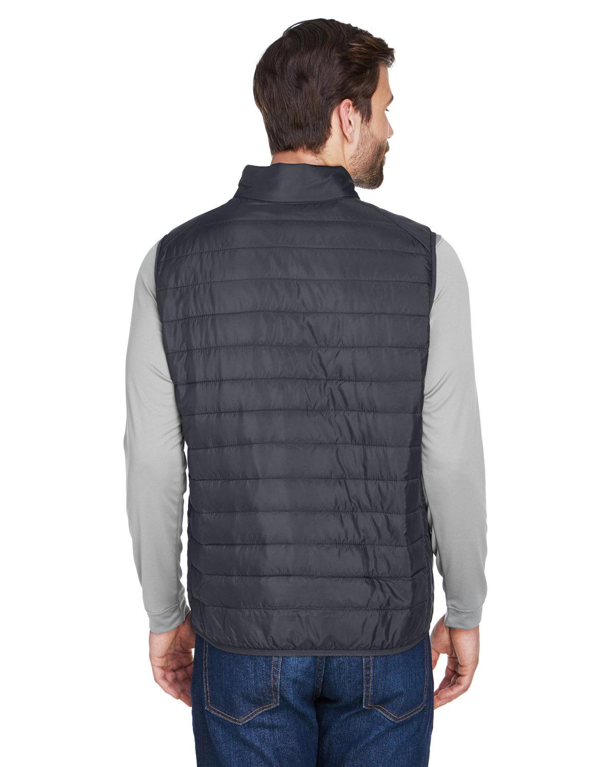 CE702 Core 365 Mens Prevail Packable Puffer Vest - Back Image