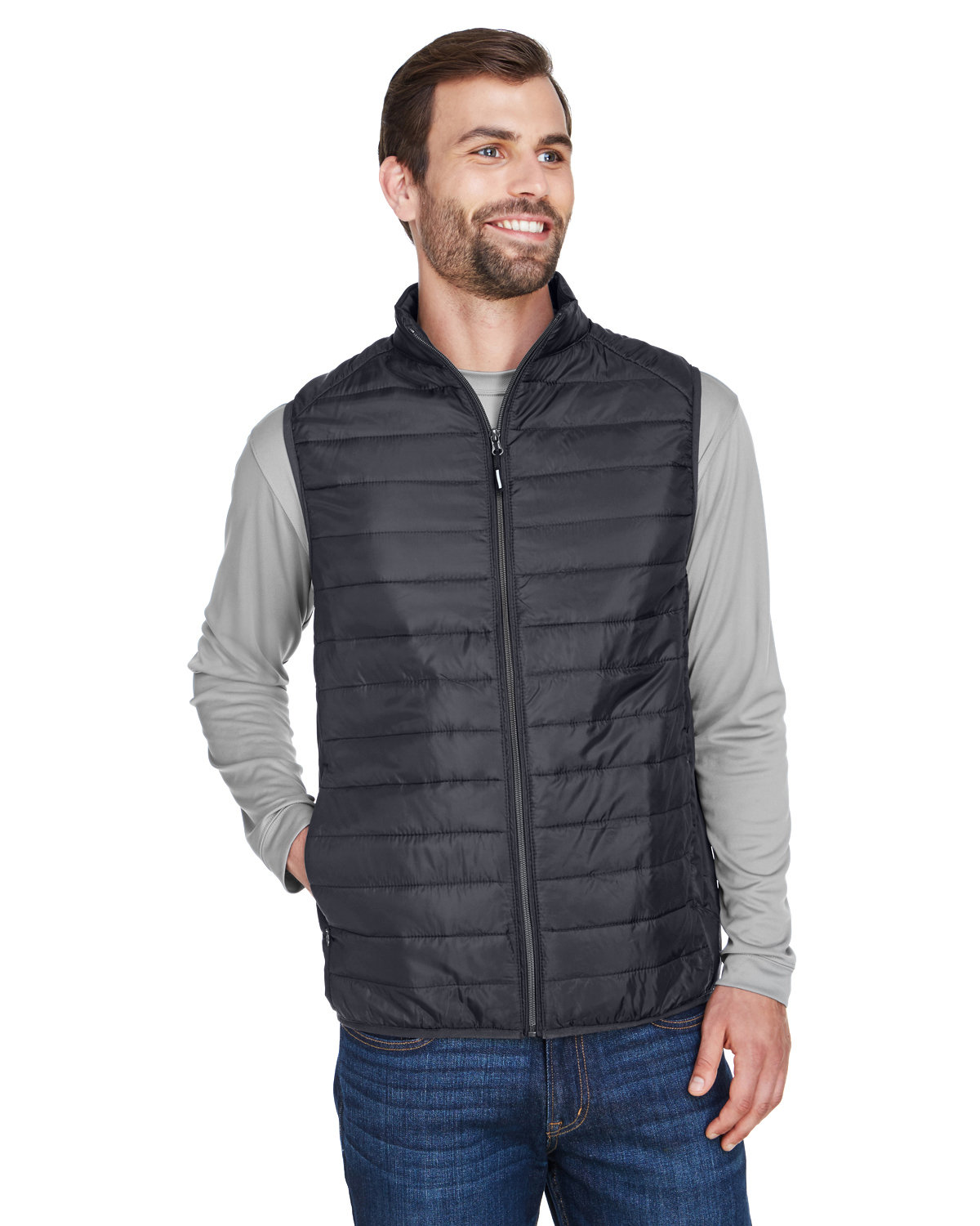 CE702 Core 365 Mens Prevail Packable Puffer Vest
