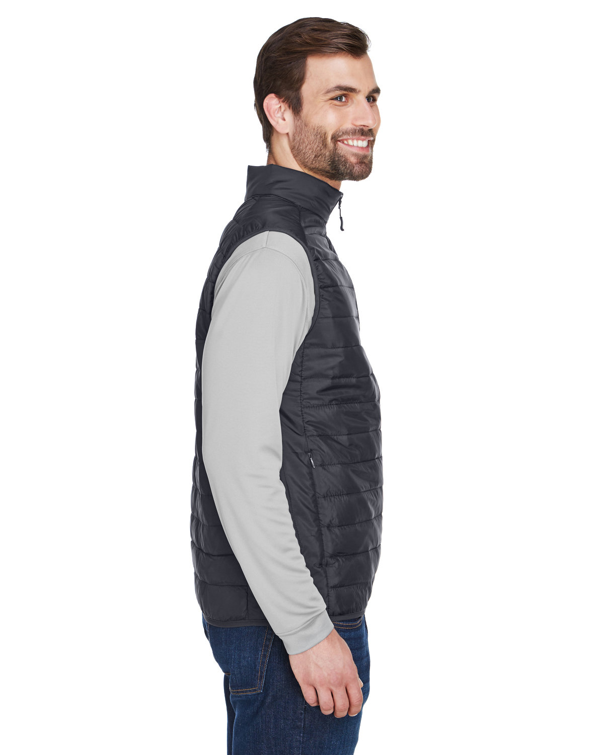 CE702 Core 365 Mens Prevail Packable Puffer Vest - Siide Image