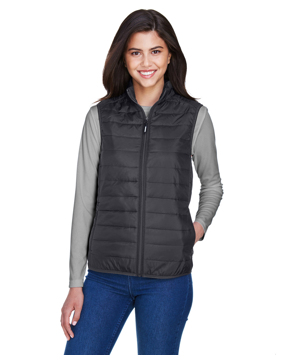 CE702W Core 365 Ladies Prevail Packable Puffer Vest