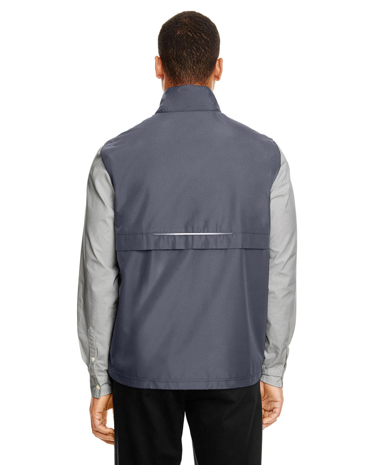 CE703 Core 365 Mens Techno Lite Unlined Vest - Back Image