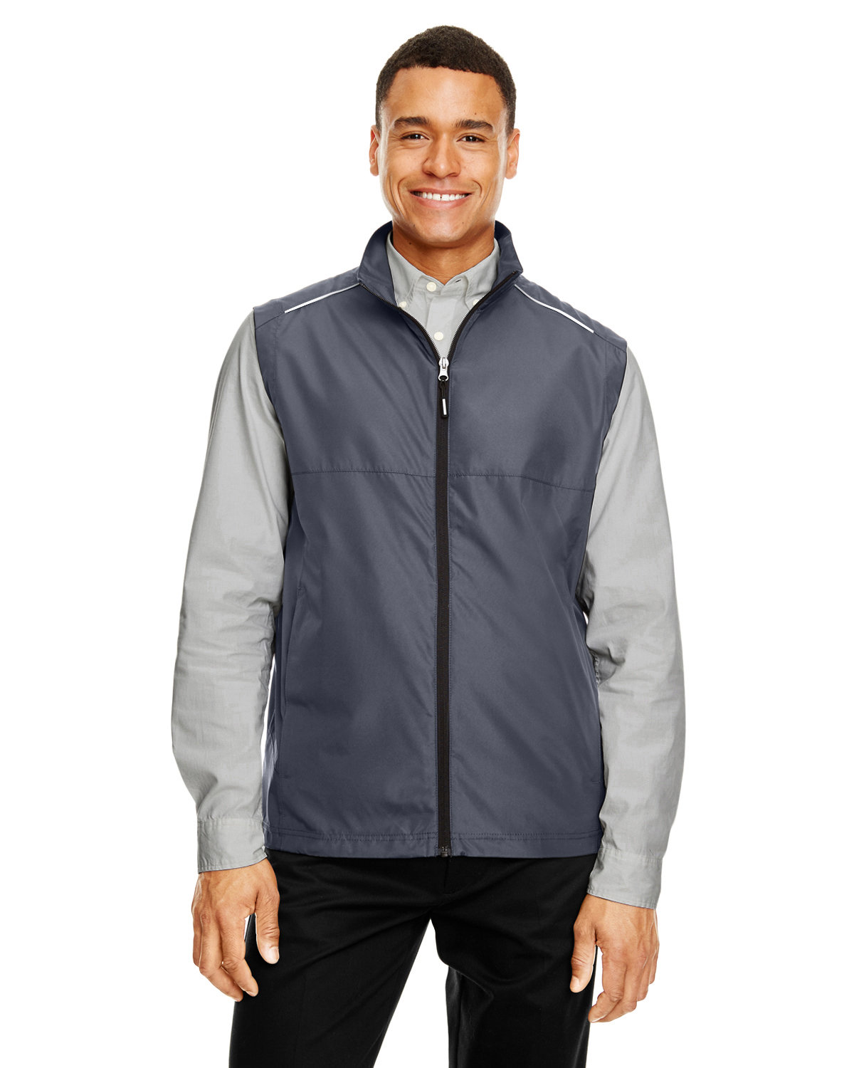 CE703 Core 365 Mens Techno Lite Unlined Vest CE703 Core 365 Mens Techno Lite Unlined Vest
