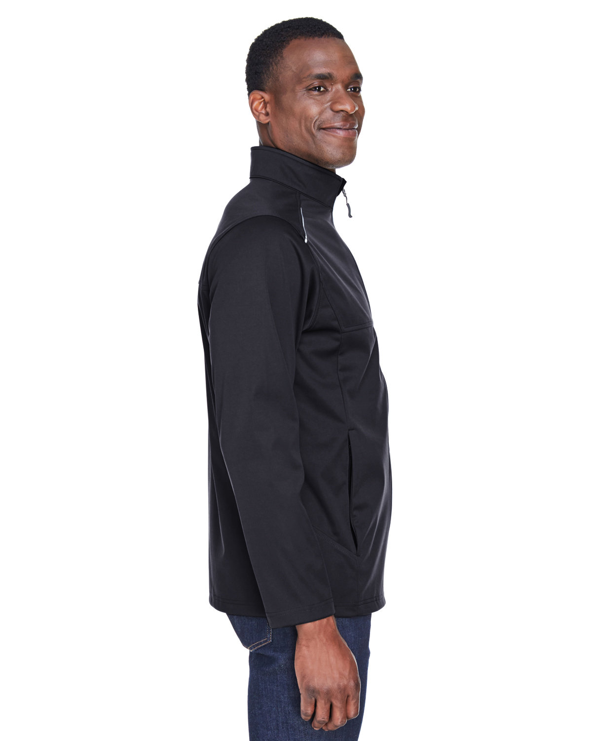 CE708 Core 365 Mens Techno Lite Three-Layer Knit Tech-Shell - Siide Image