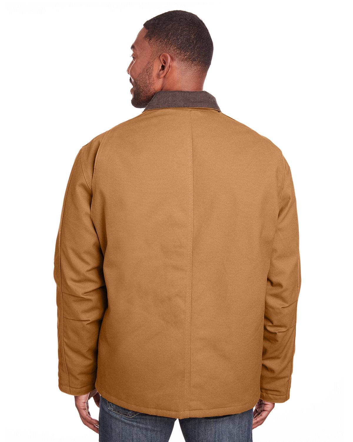 CH416 Berne Mens Heritage Chore Coat - Back Image