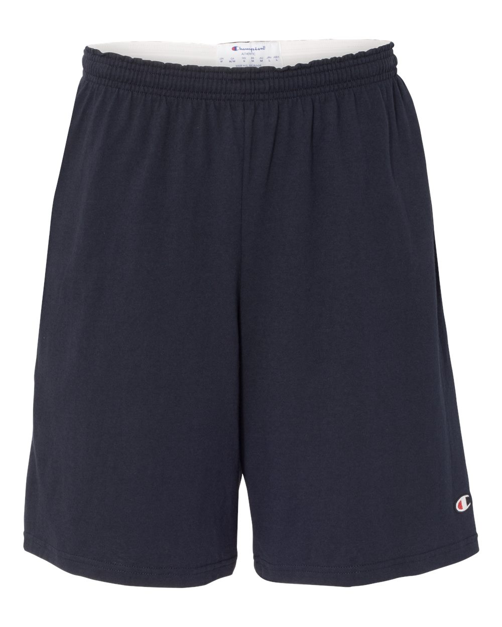 8180 Champion Cotton Jersey 9" Shorts with Pockets