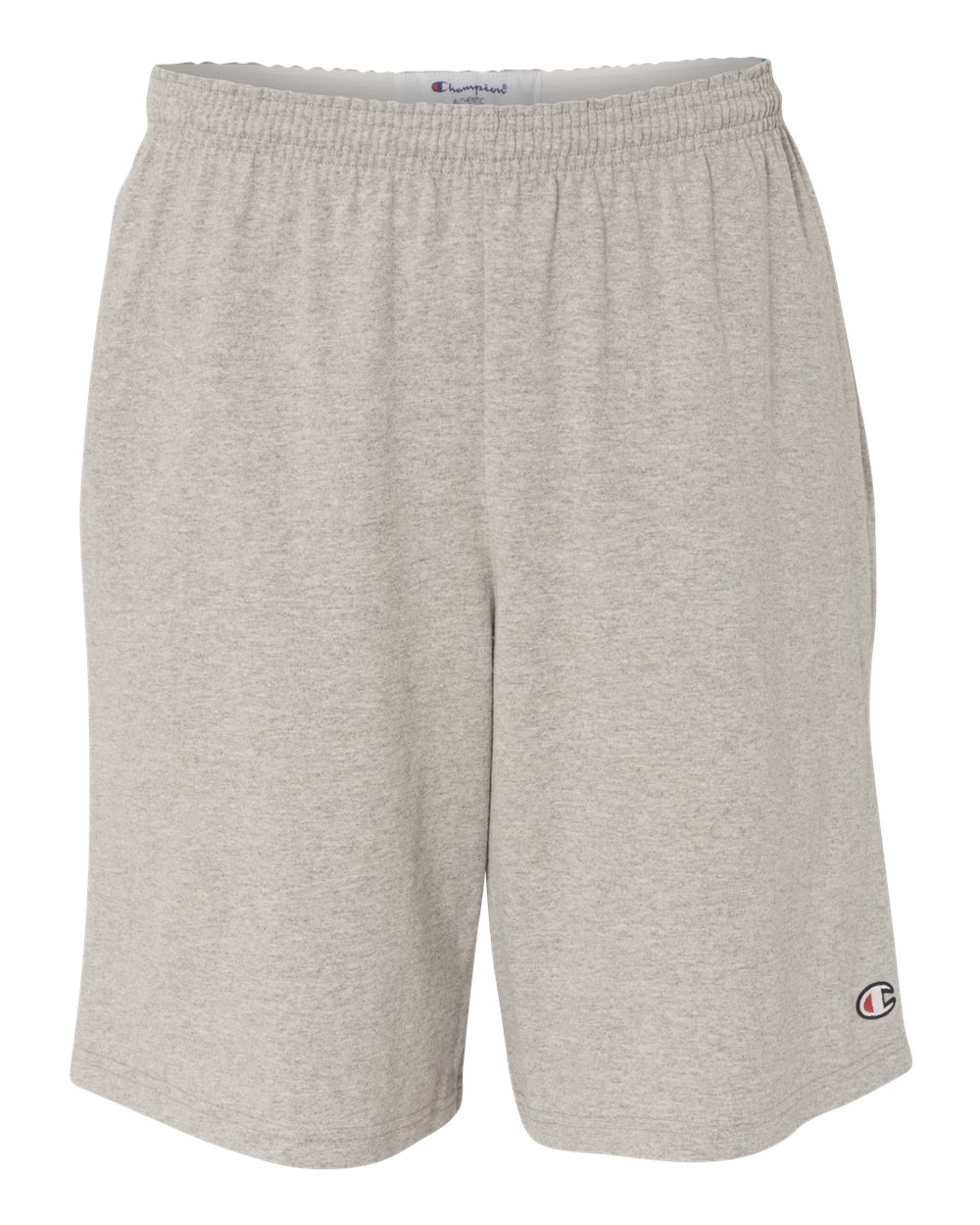 8180 Champion Cotton Jersey 9" Shorts with Pockets