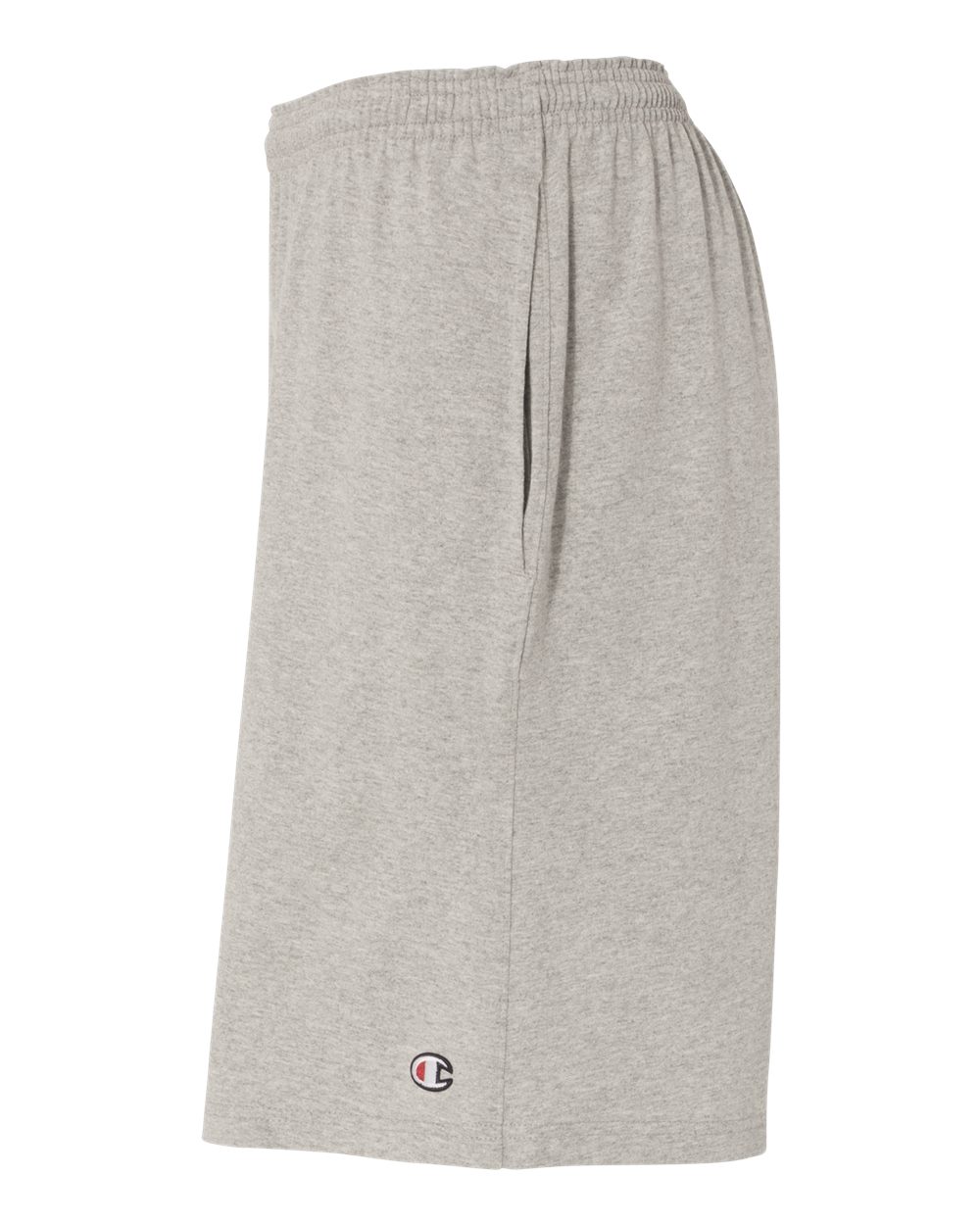 8180 Champion Cotton Jersey 9" Shorts with Pockets - Siide Image