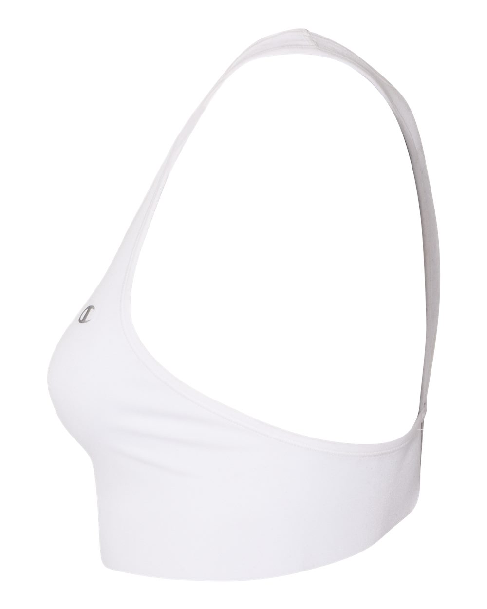 B900 Champion Womens Racerback Sports Bra - Siide Image
