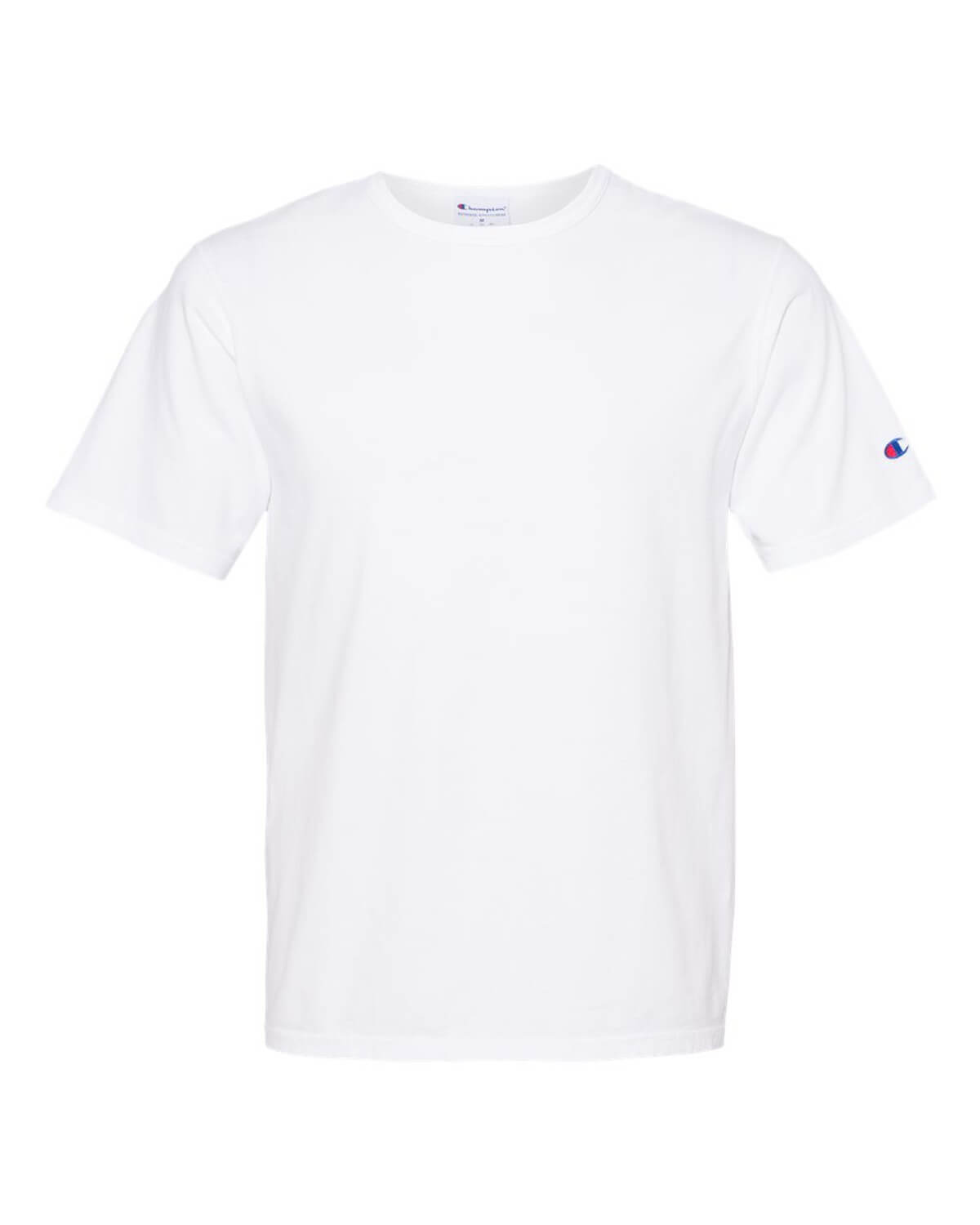 CD100 Champion Garment Dyed Short Sleeve T-Shirt