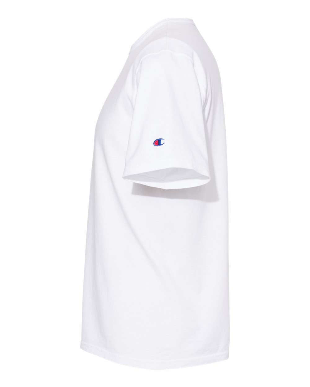 CD100 Champion Garment Dyed Short Sleeve T-Shirt - Siide Image