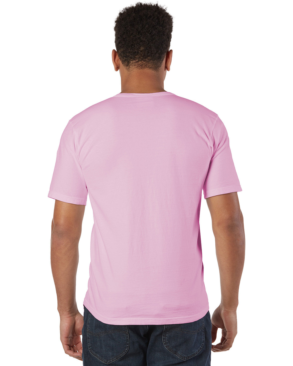 CD100CH Champion Unisex Garment-Dyed T-Shirt - Back Image