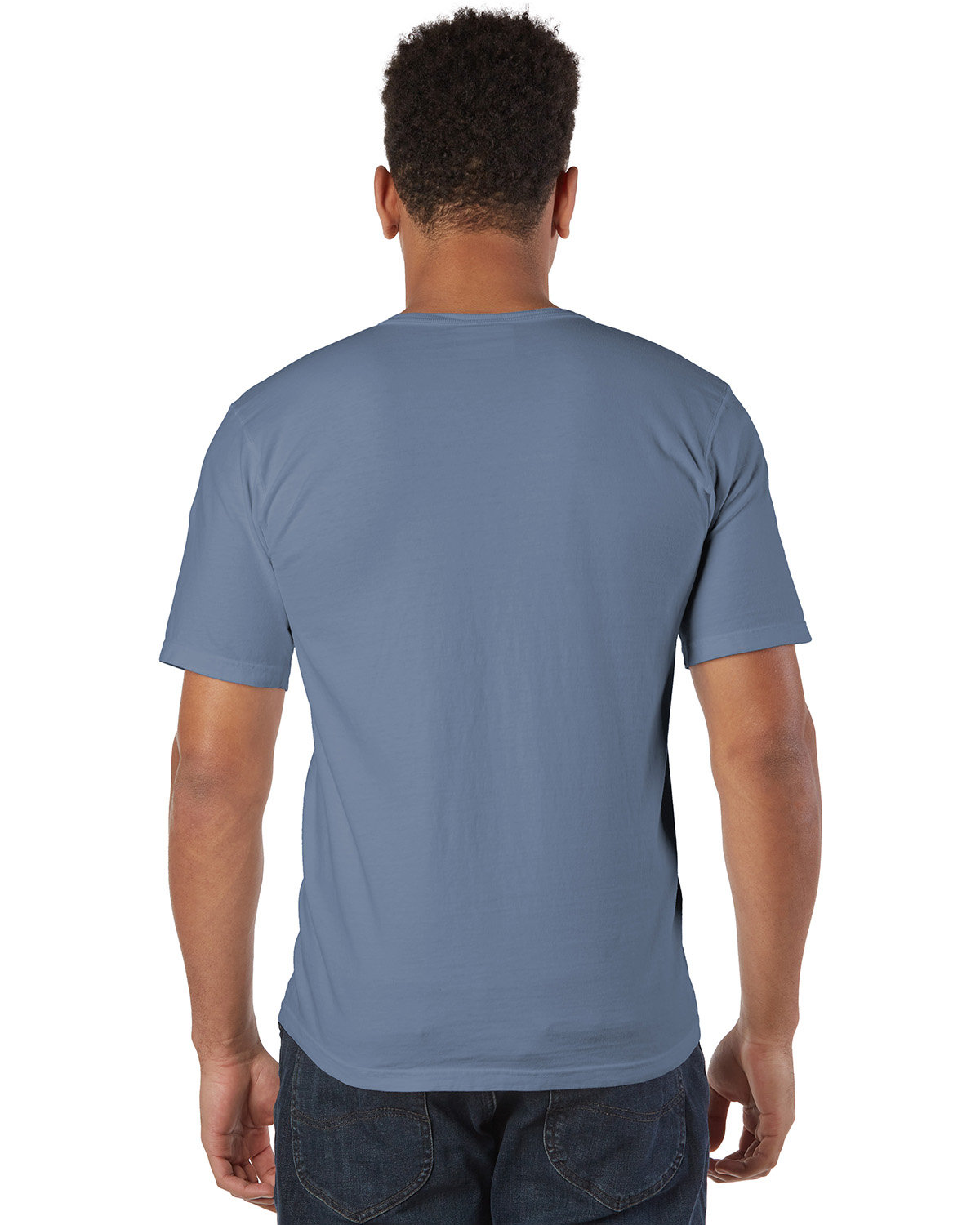 CD100CH Champion Unisex Garment-Dyed T-Shirt - Back Image