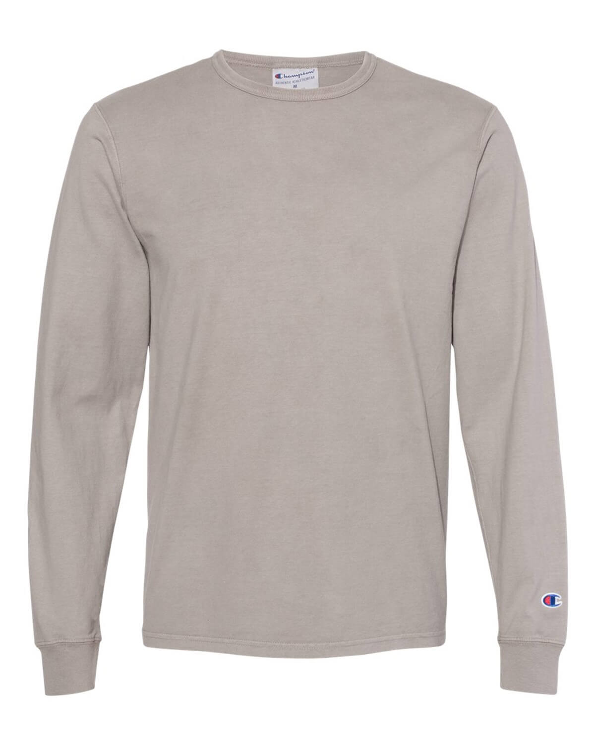 CD200 Champion Garment Dyed Long Sleeve T-Shirt