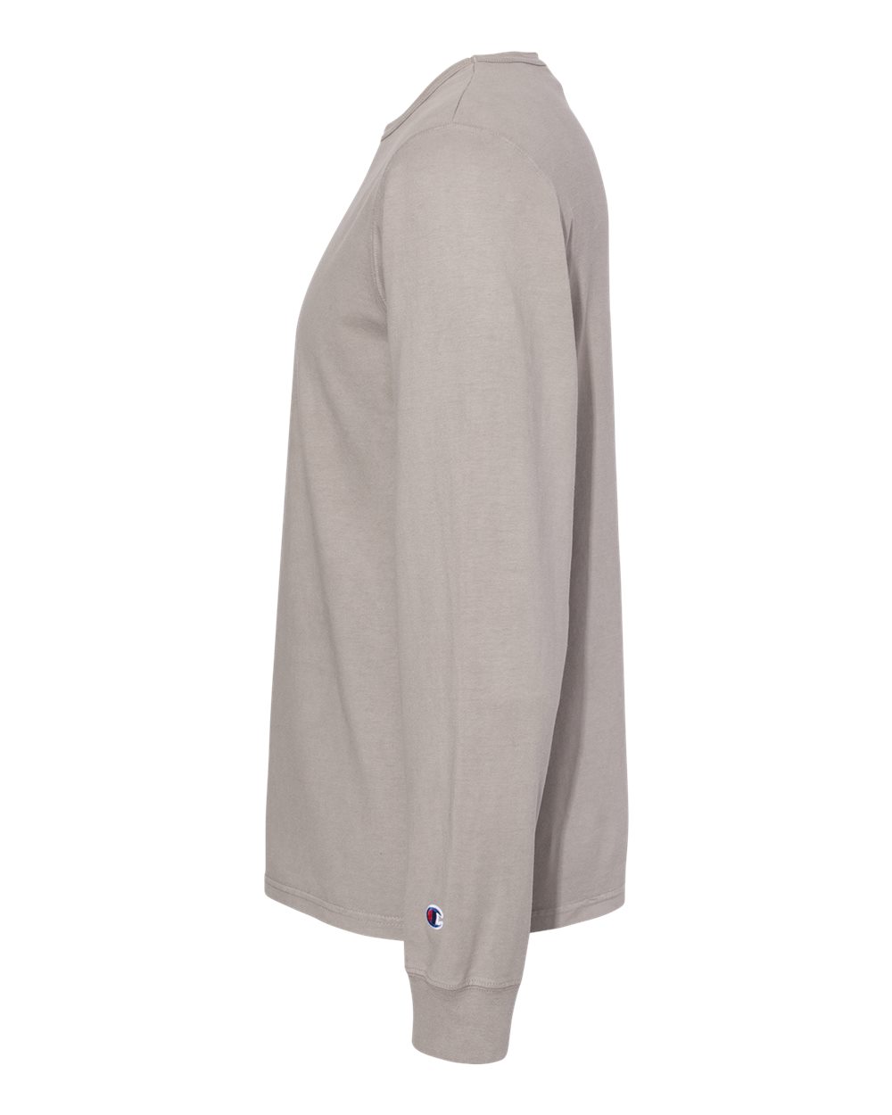 CD200 Champion Garment Dyed Long Sleeve T-Shirt - Siide Image