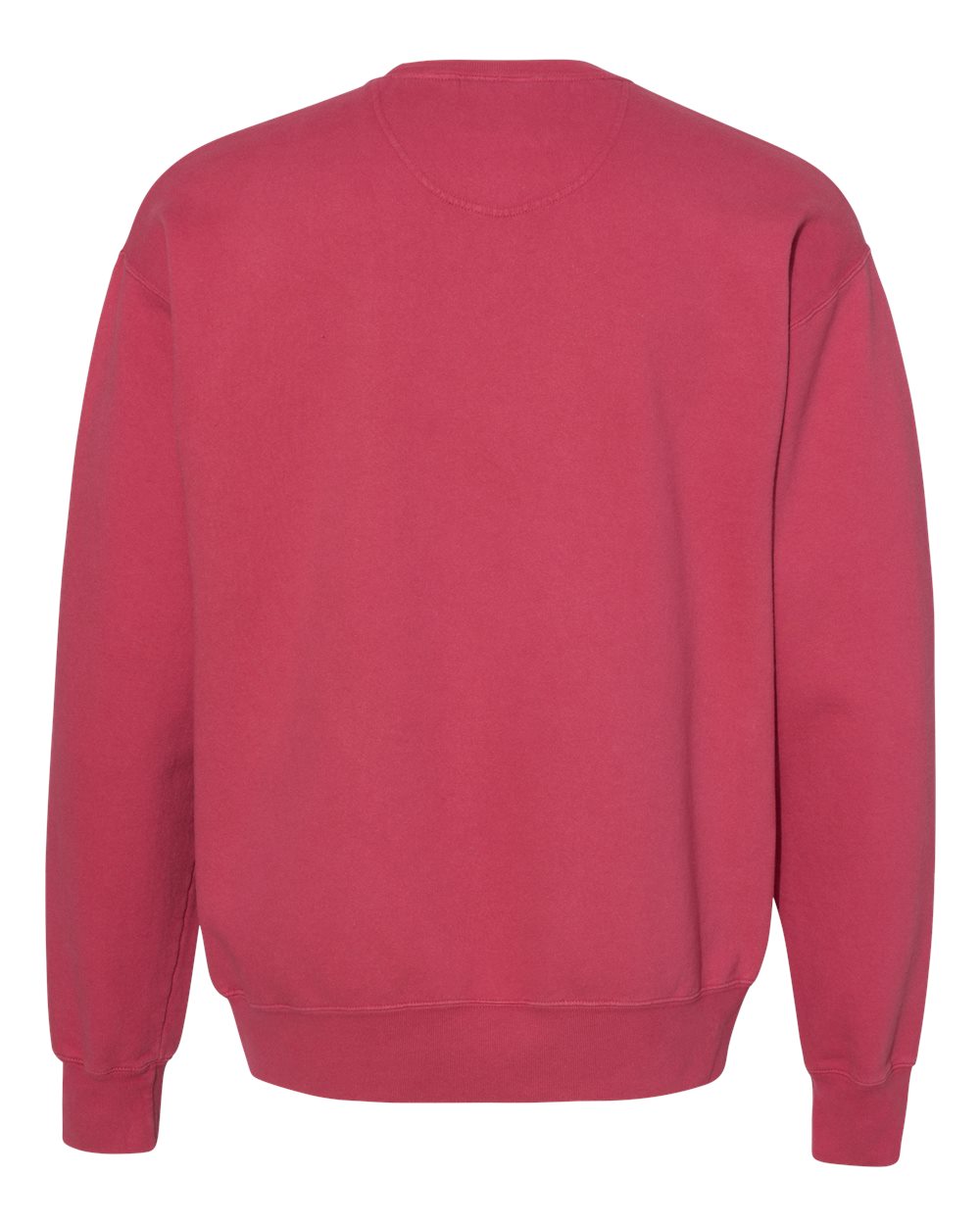 CD400 Champion Garment Dyed Crewneck Sweatshirt - Back Image