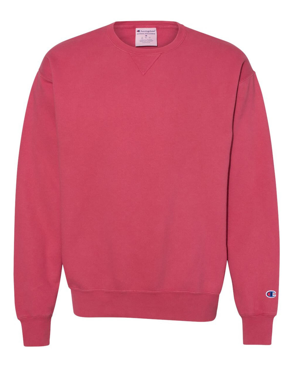 CD400 Champion Garment Dyed Crewneck Sweatshirt