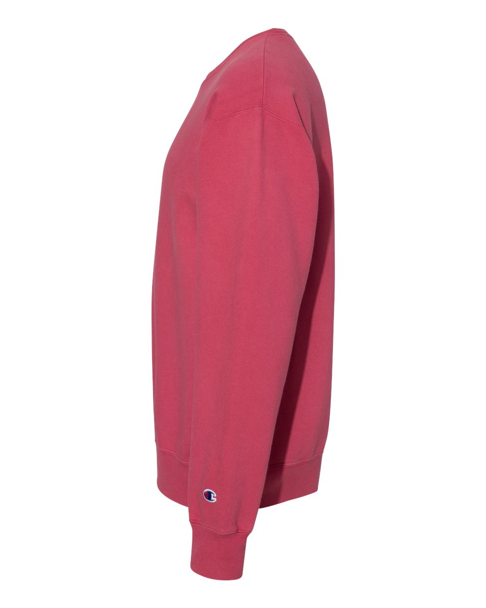 CD400 Champion Garment Dyed Crewneck Sweatshirt - Siide Image