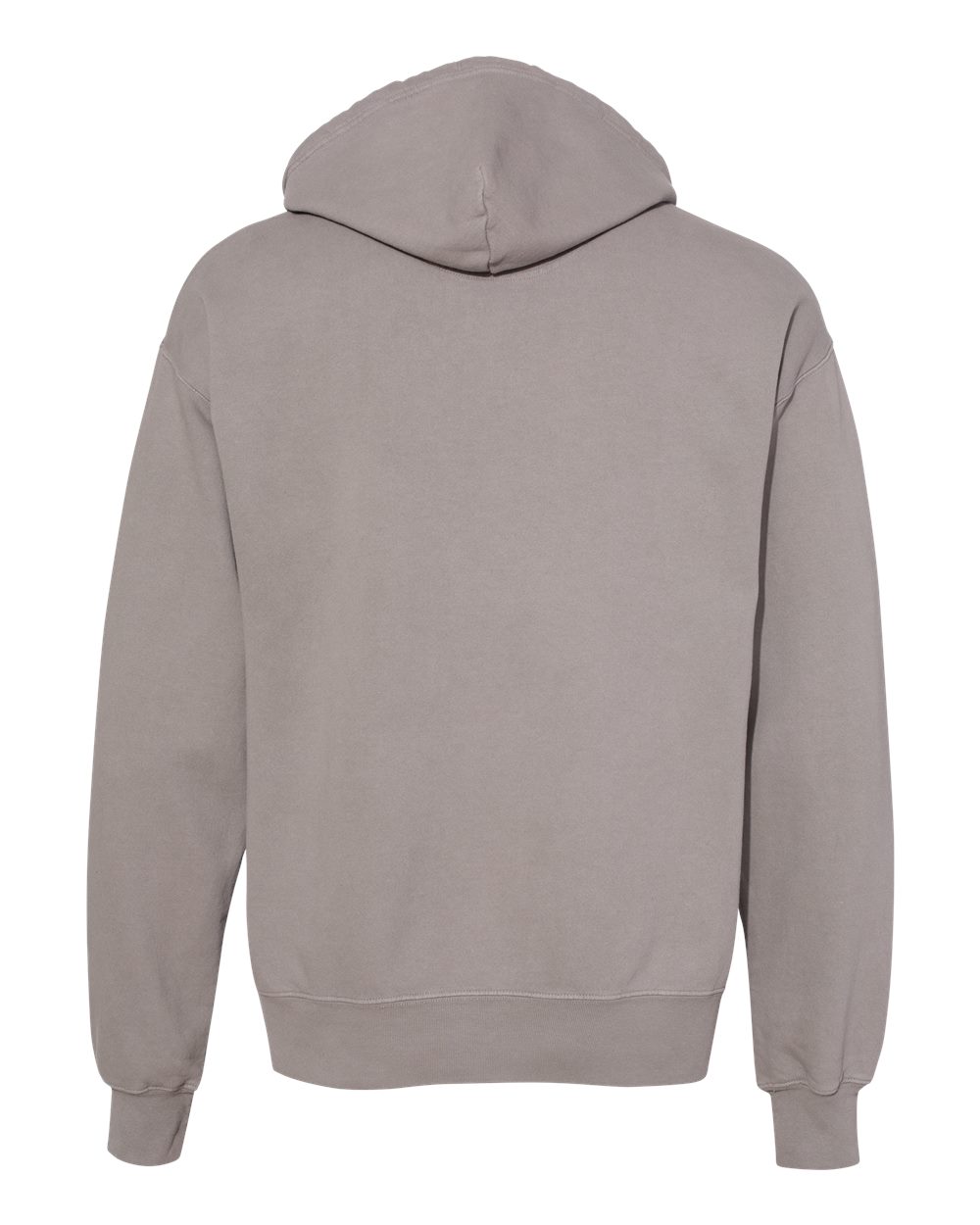CD450 Champion Garment Dyed Hooded Sweatshirt - Back Image