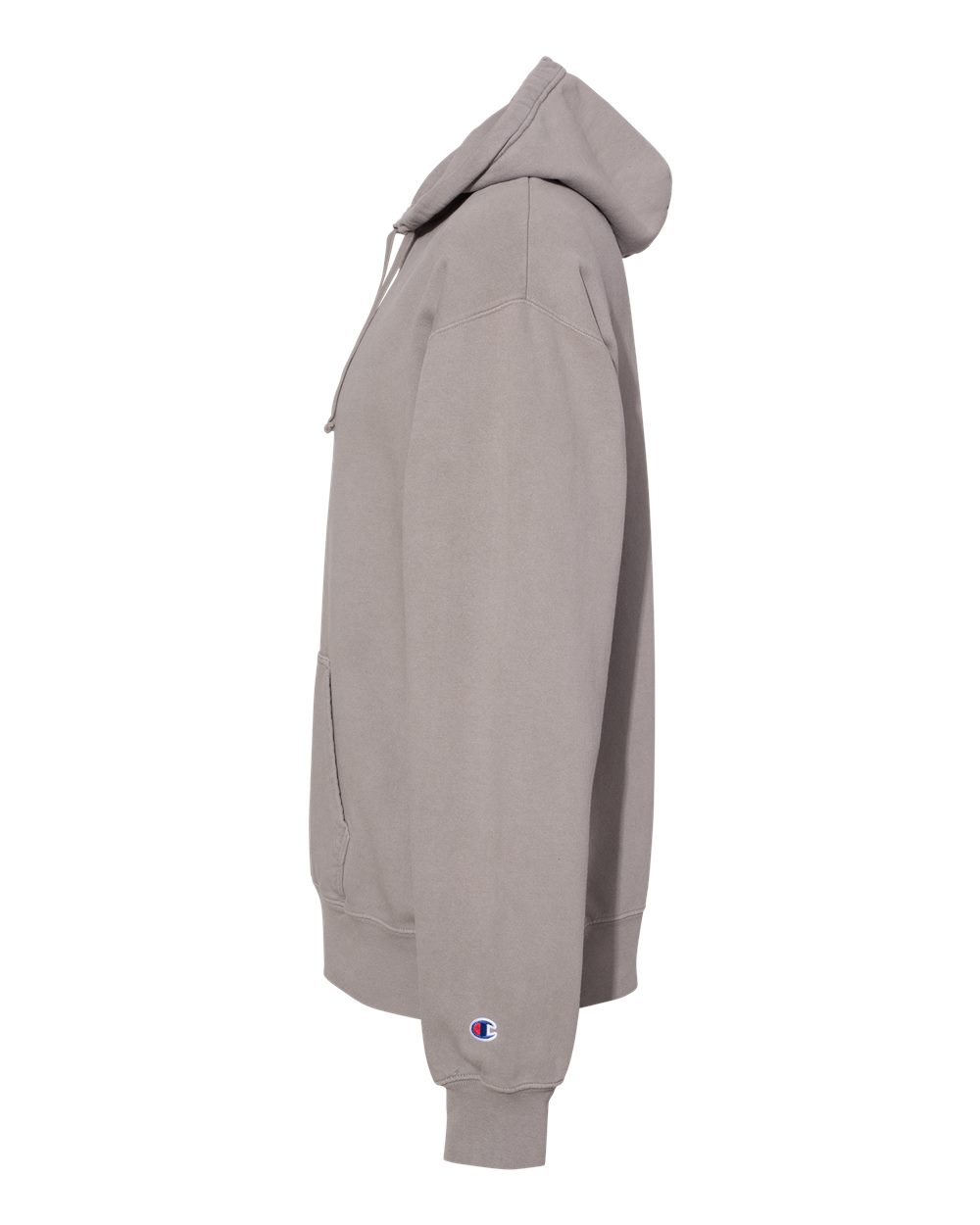 CD450 Champion Garment Dyed Hooded Sweatshirt - Siide Image