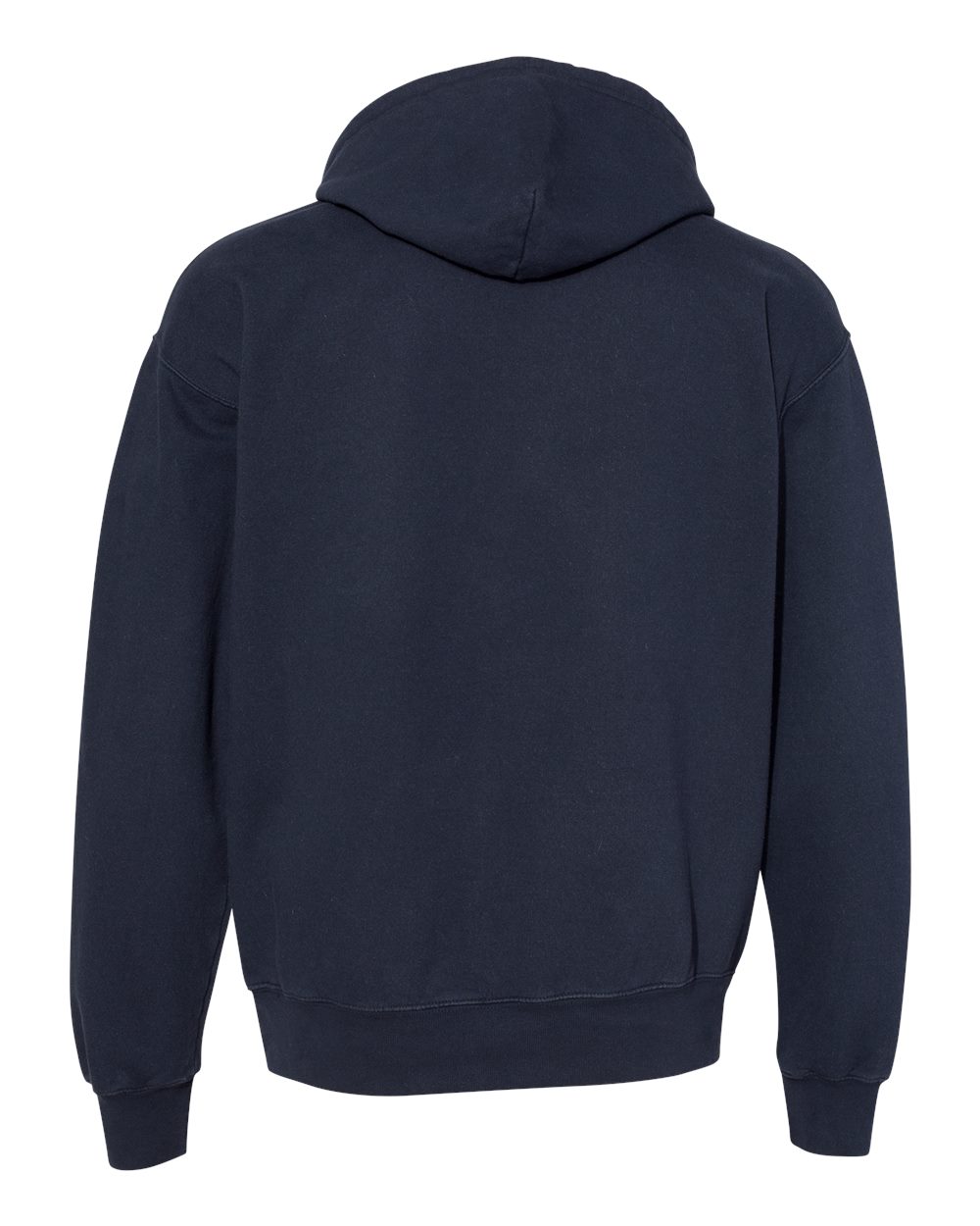 CD450 Champion Garment Dyed Hooded Sweatshirt CD450 Champion Garment Dyed Hooded Sweatshirt - Back Image