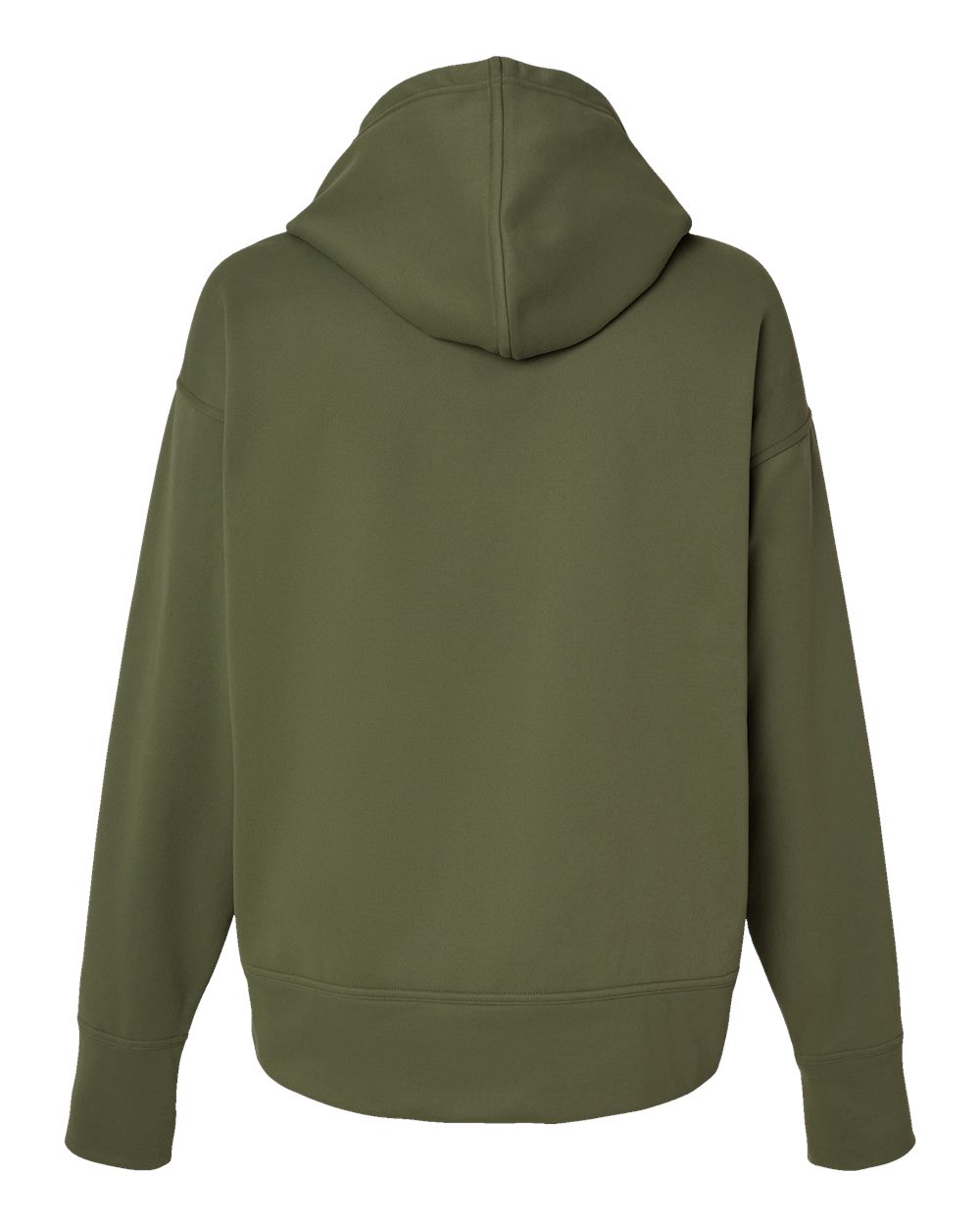 CHP100 Champion Ladies Gameday Hooded Sweatshirt - Back Image