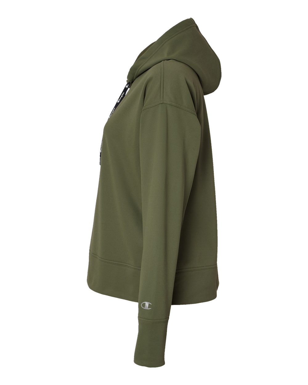 CHP100 Champion Ladies Gameday Hooded Sweatshirt - Siide Image