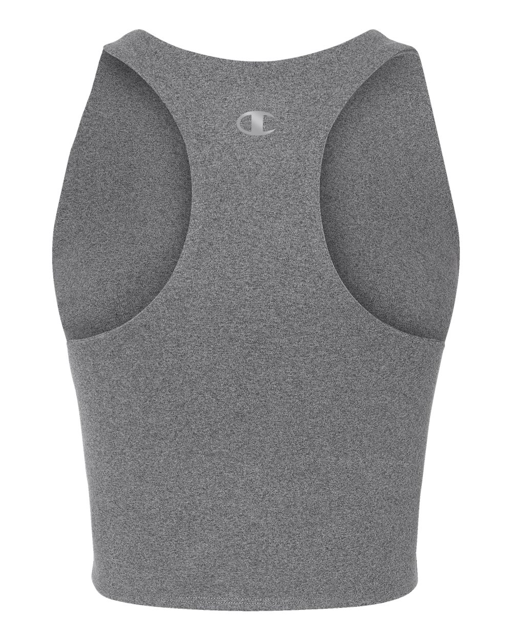 CHP110 Champion Ladies Fitted Cropped Tank - Back Image