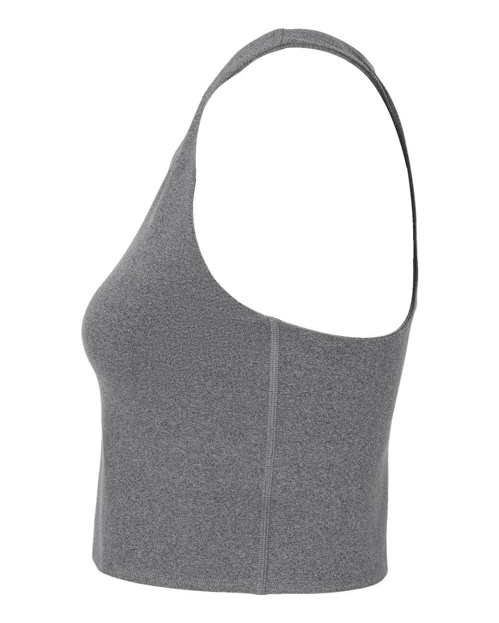 CHP110 Champion Ladies Fitted Cropped Tank - Siide Image
