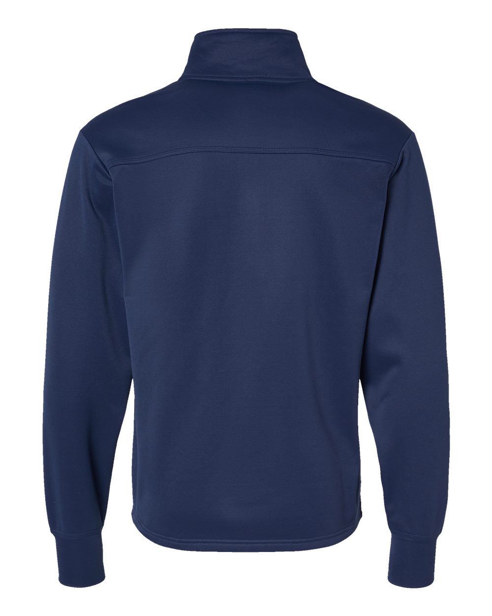 CHP190 Champion Unisex Gameday Quarter-Zip Sweatshirt - Back Image