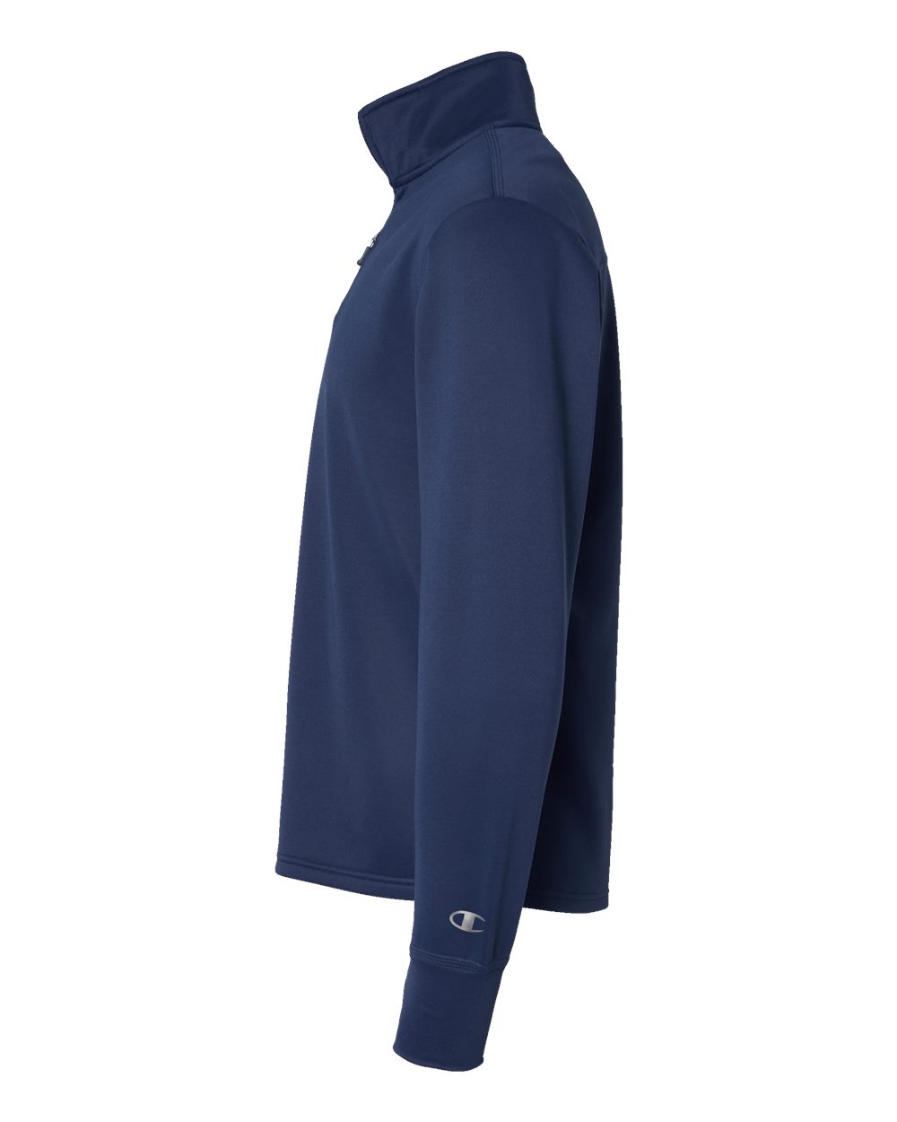 CHP190 Champion Unisex Gameday Quarter-Zip Sweatshirt - Siide Image