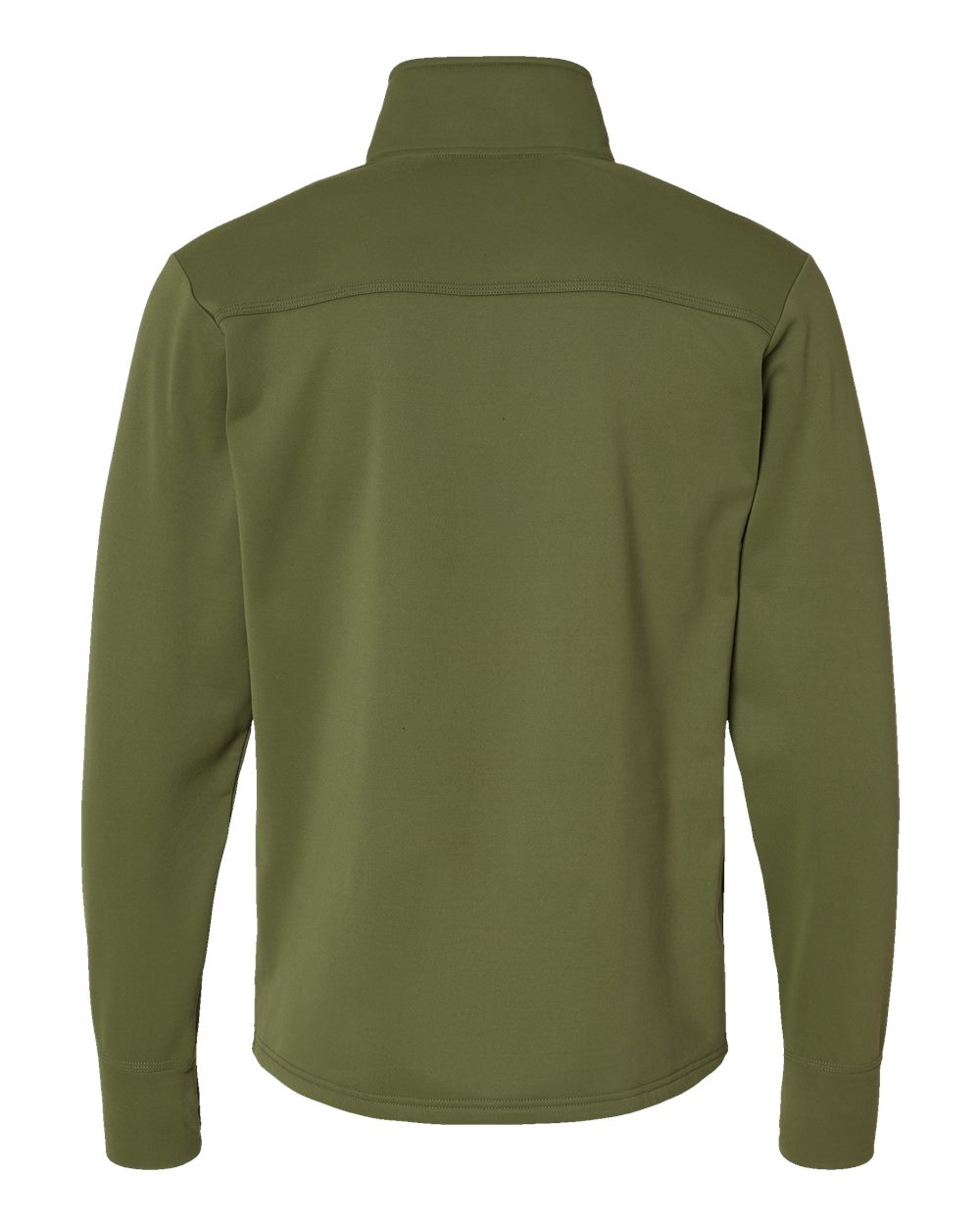 CHP190 Champion Unisex Gameday Quarter-Zip Sweatshirt - Back Image