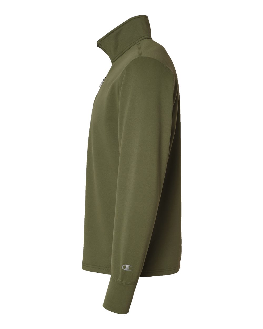 CHP190 Champion Unisex Gameday Quarter-Zip Sweatshirt - Siide Image