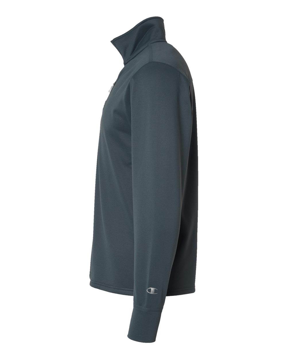 CHP190 Champion Unisex Gameday Quarter-Zip Sweatshirt CHP190 Champion Unisex Gameday Quarter-Zip Sweatshirt - Siide Image