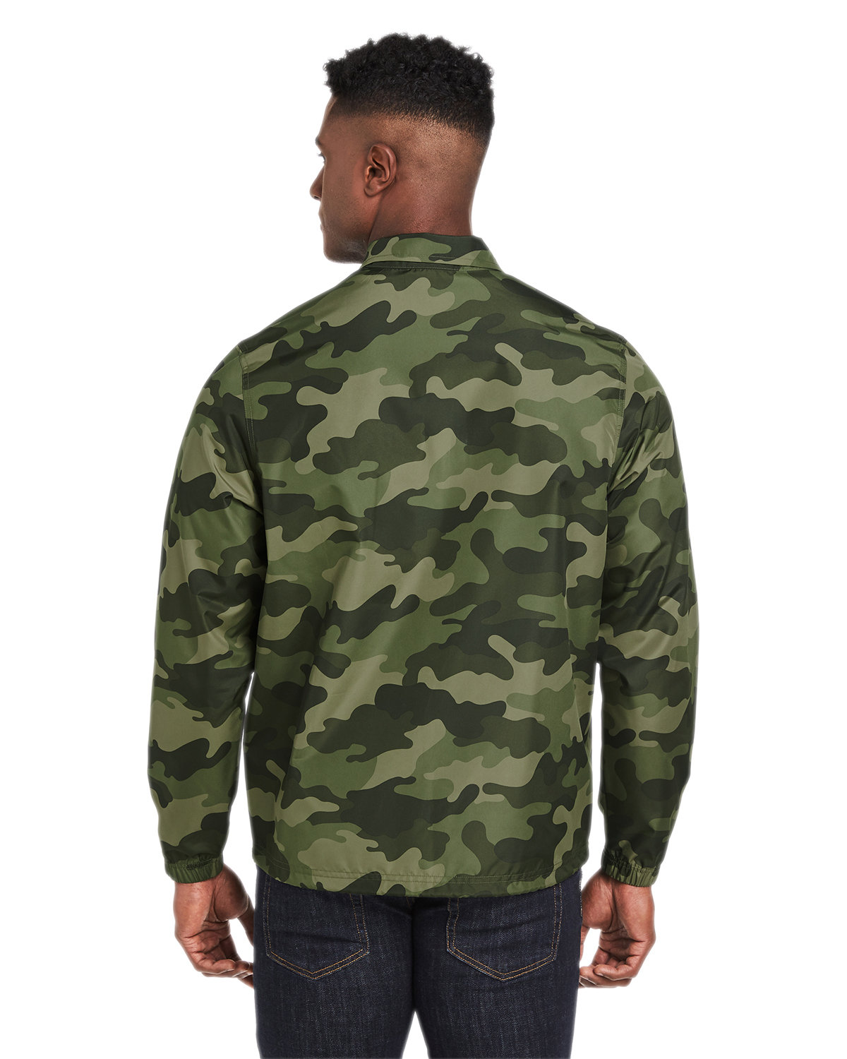 CO126 Champion Mens Coachs Jacket CO126 Champion Mens Coachs Jacket - Back Image