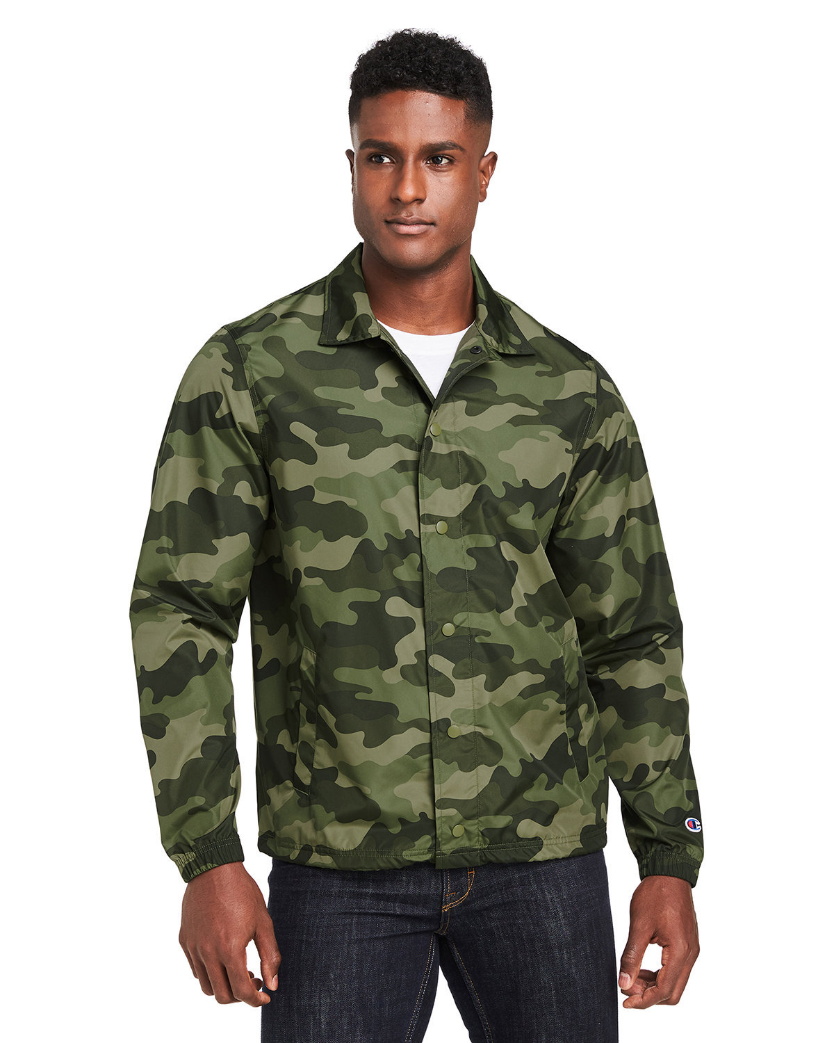 CO126 Champion Mens Coachs Jacket CO126 Champion Mens Coachs Jacket