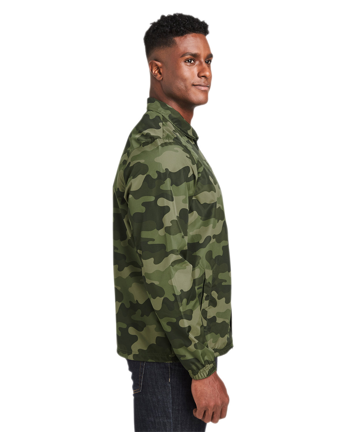 CO126 Champion Mens Coachs Jacket CO126 Champion Mens Coachs Jacket - Siide Image