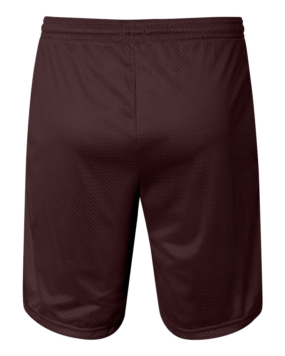S162 Champion Polyester Mesh 9" Shorts with Pockets - Back Image