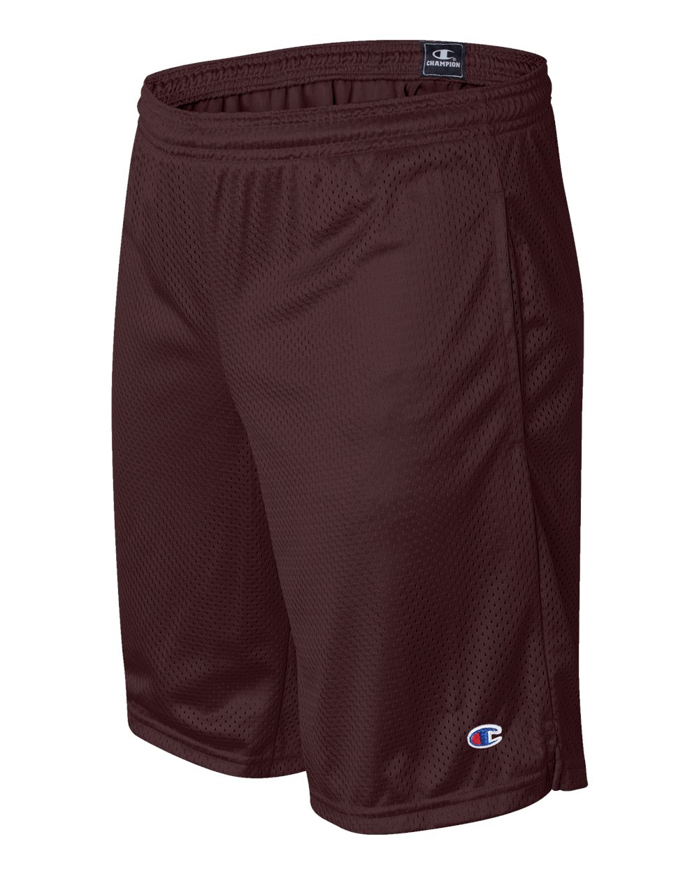 S162 Champion Polyester Mesh 9" Shorts with Pockets - Siide Image