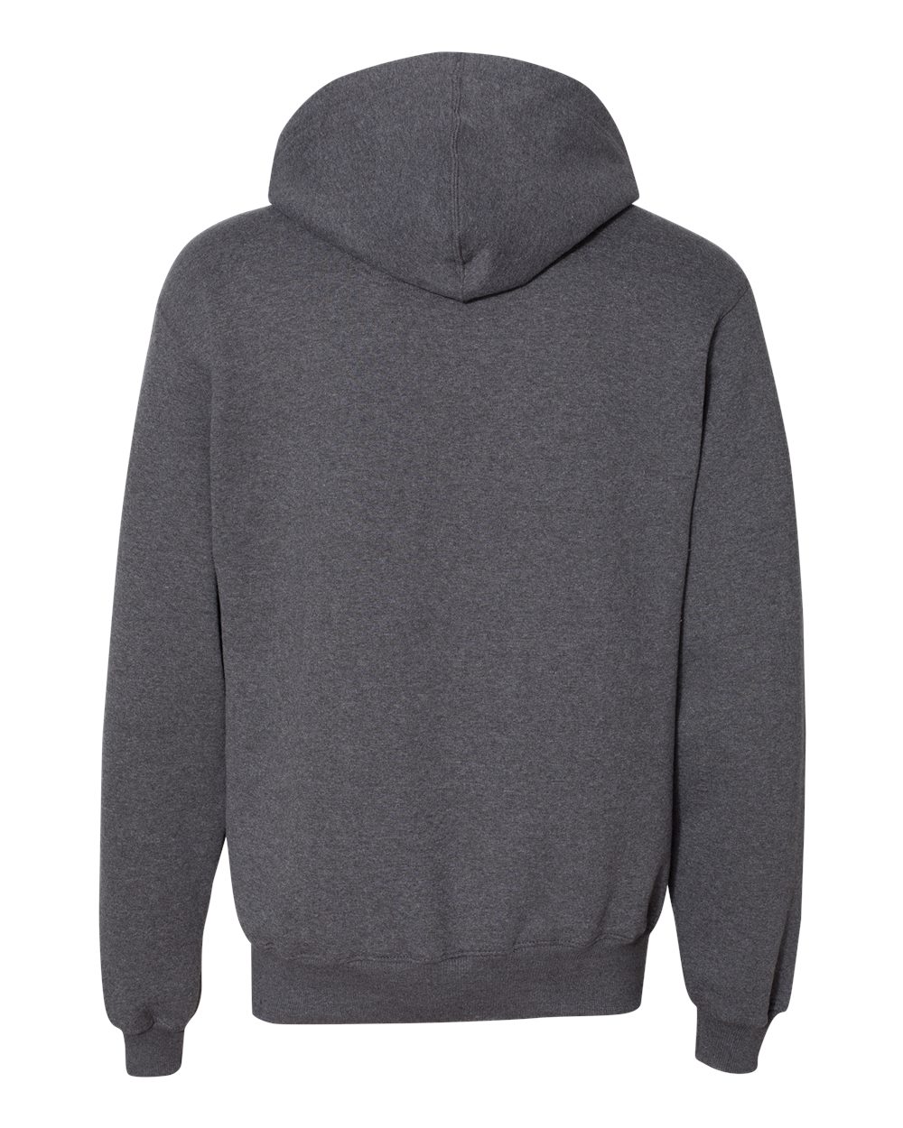 S171 Champion Cotton Max Hooded Sweatshirt - Back Image