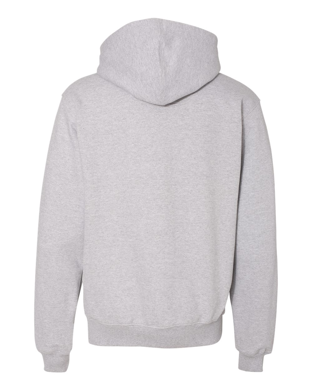 S171 Champion Cotton Max Hooded Sweatshirt - Back Image
